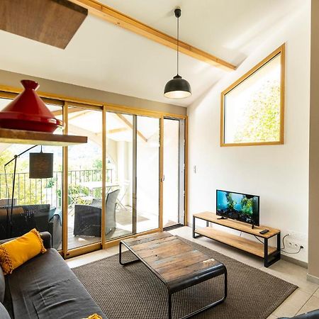 Appartement 4/6 Places Sud Ardeche Rosières エクステリア 写真