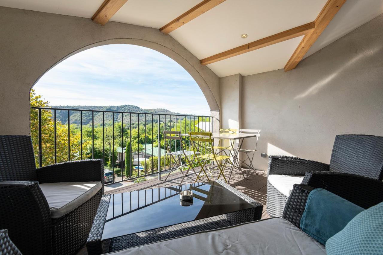 Appartement 4/6 Places Sud Ardeche Rosières エクステリア 写真