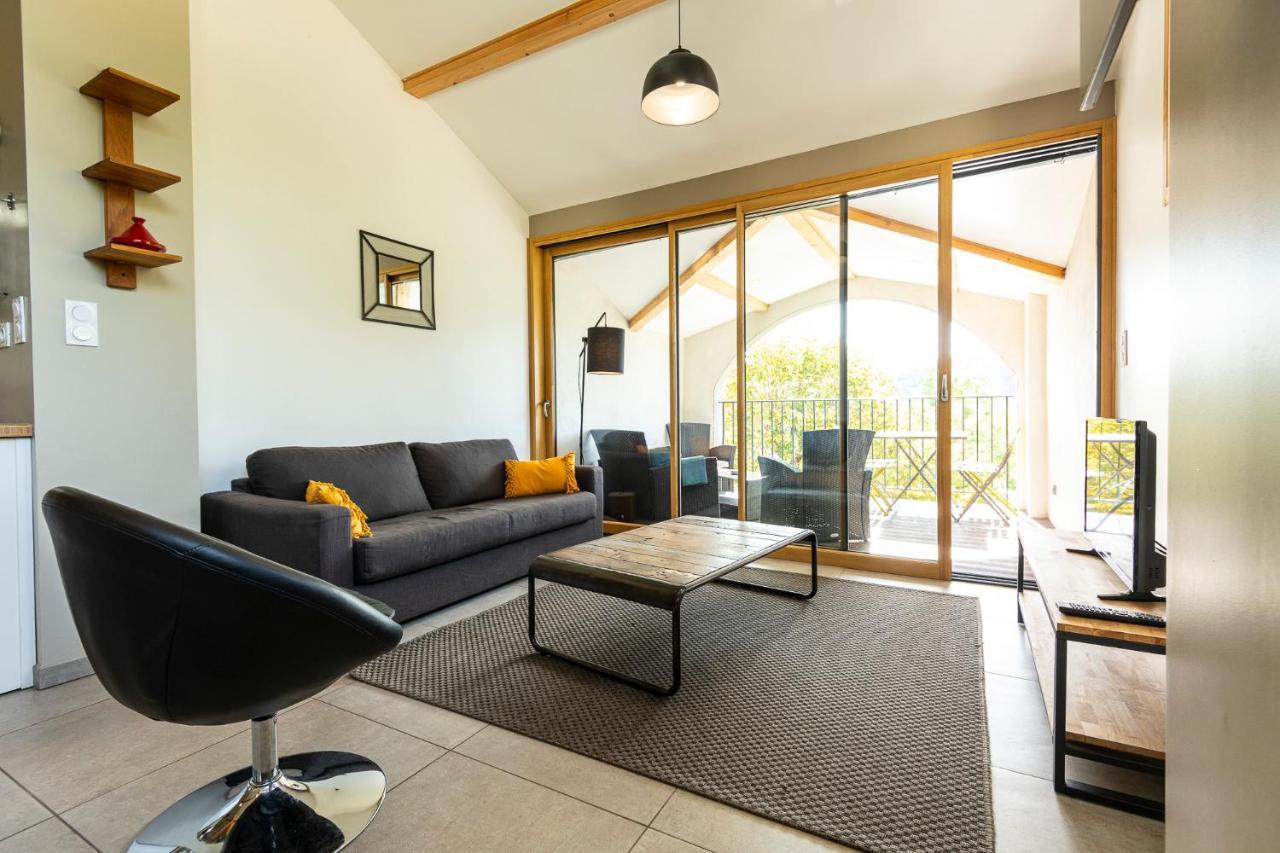 Appartement 4/6 Places Sud Ardeche Rosières エクステリア 写真