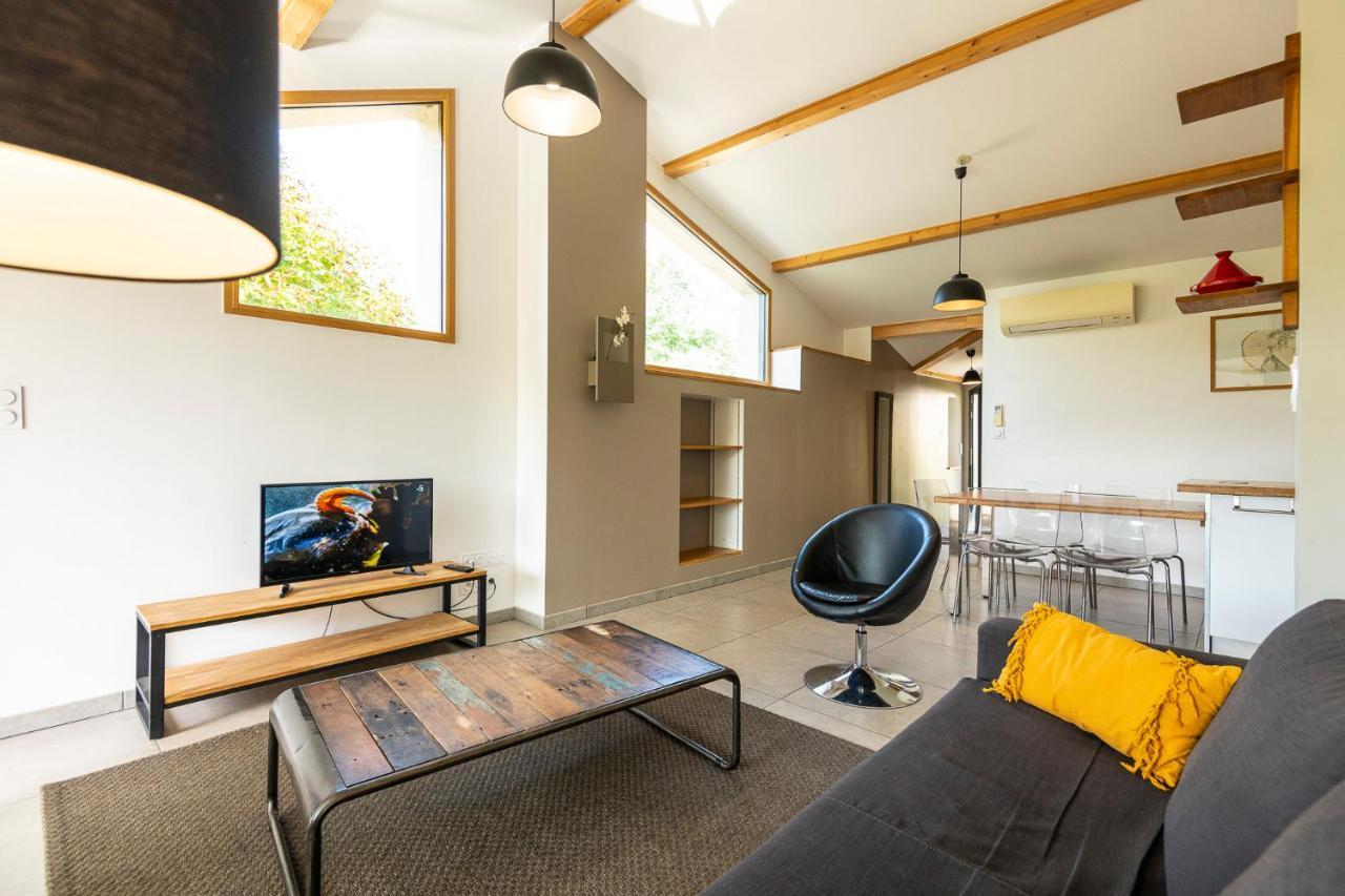Appartement 4/6 Places Sud Ardeche Rosières エクステリア 写真