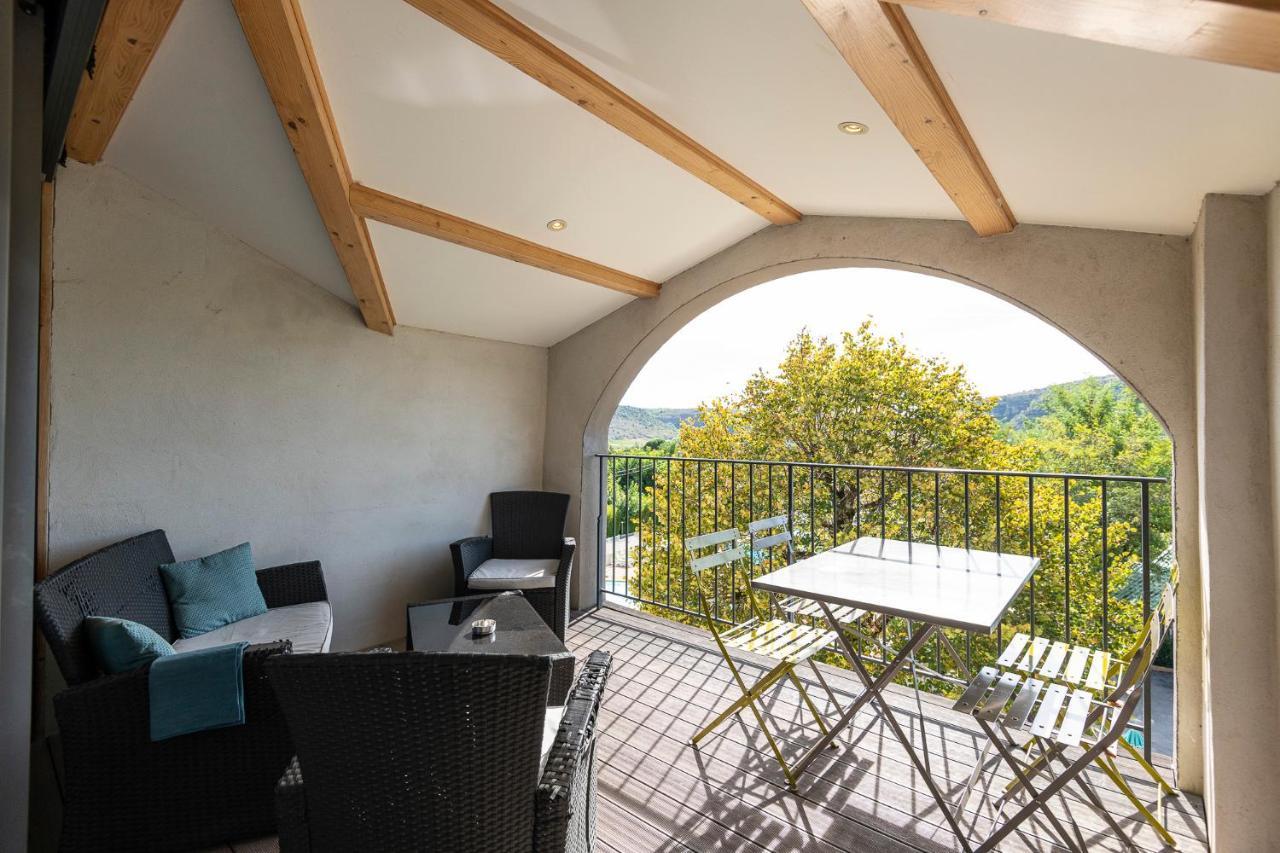 Appartement 4/6 Places Sud Ardeche Rosières エクステリア 写真