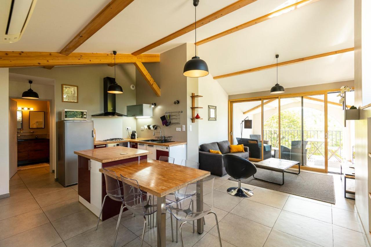 Appartement 4/6 Places Sud Ardeche Rosières エクステリア 写真