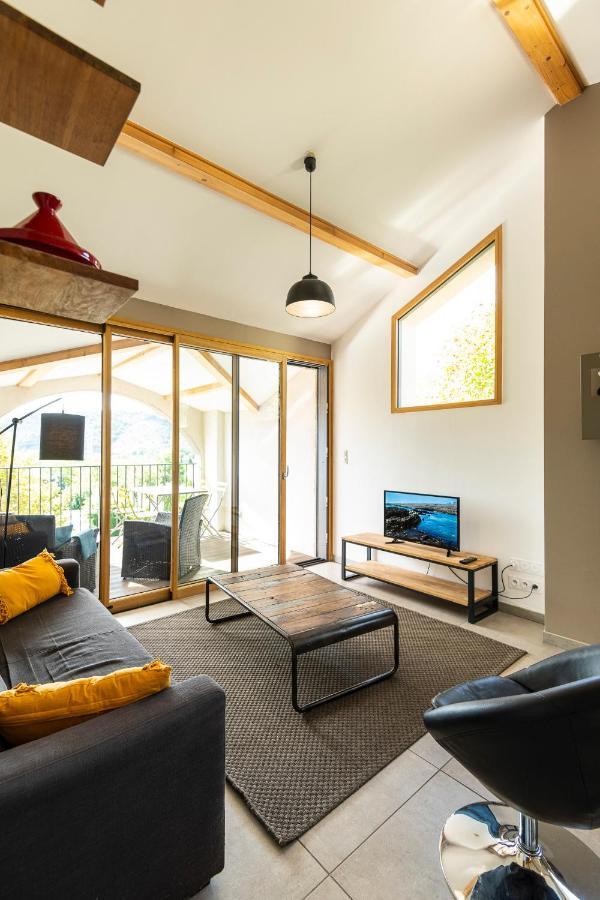 Appartement 4/6 Places Sud Ardeche Rosières エクステリア 写真
